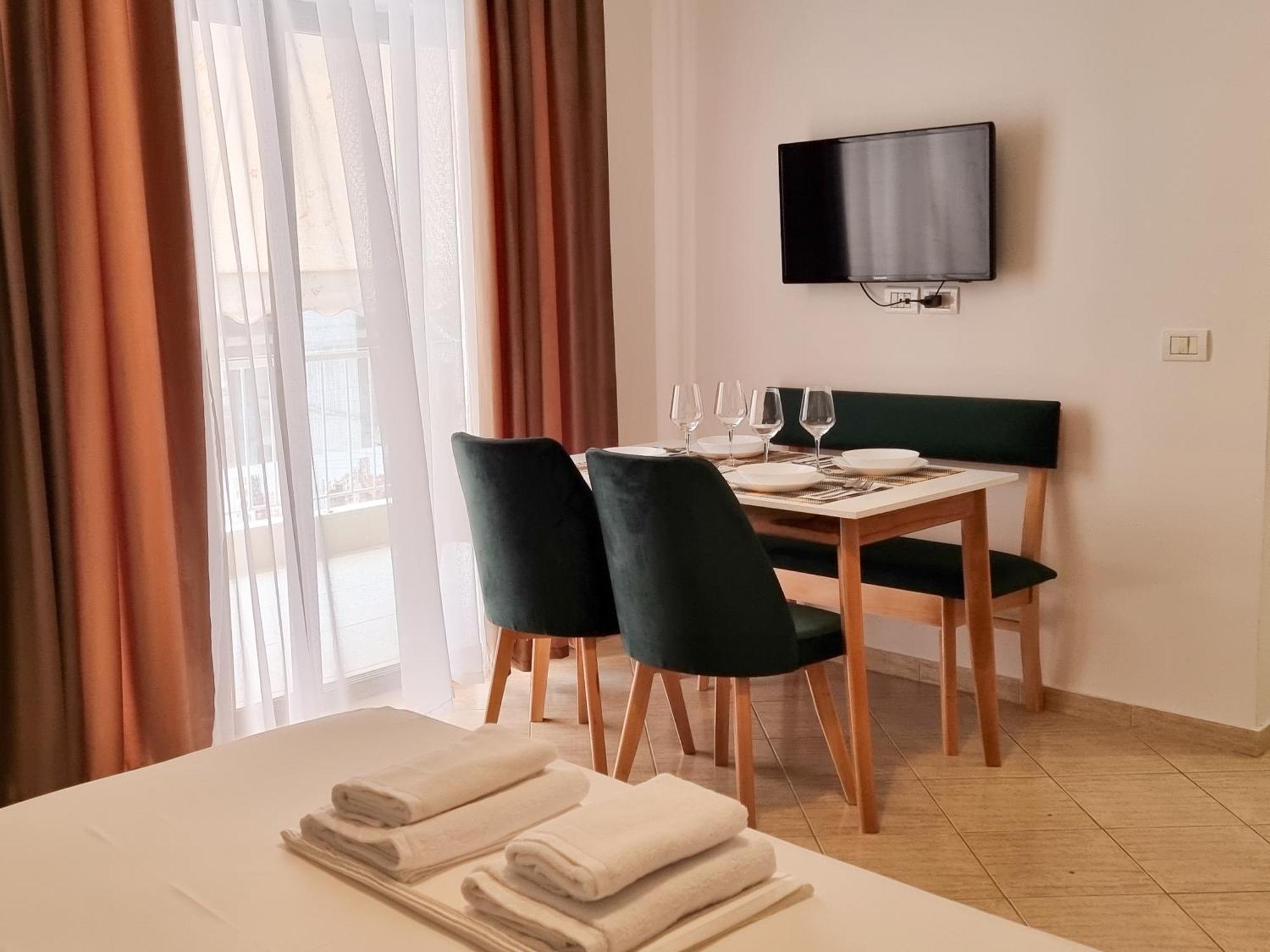 Arte Apartment Sarandë Eksteriør bilde